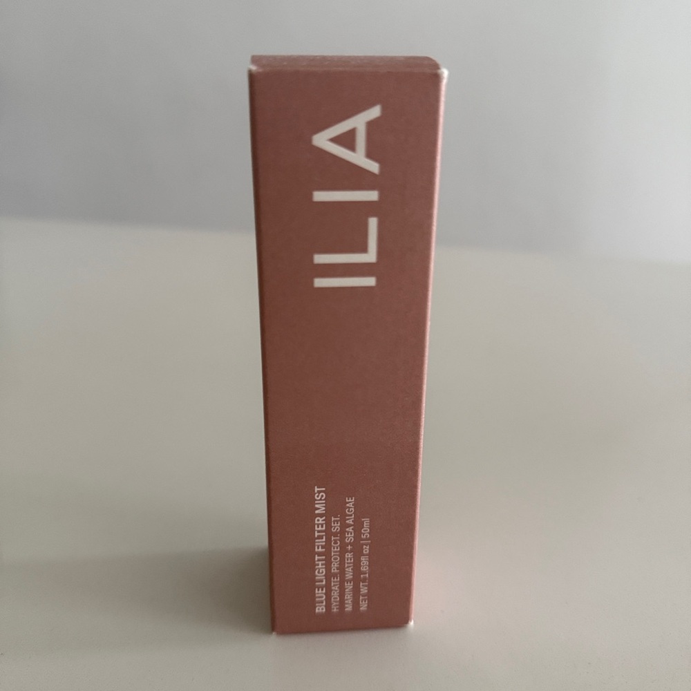 NEW ILIA Blue Light Protect + Set Mist 50ml